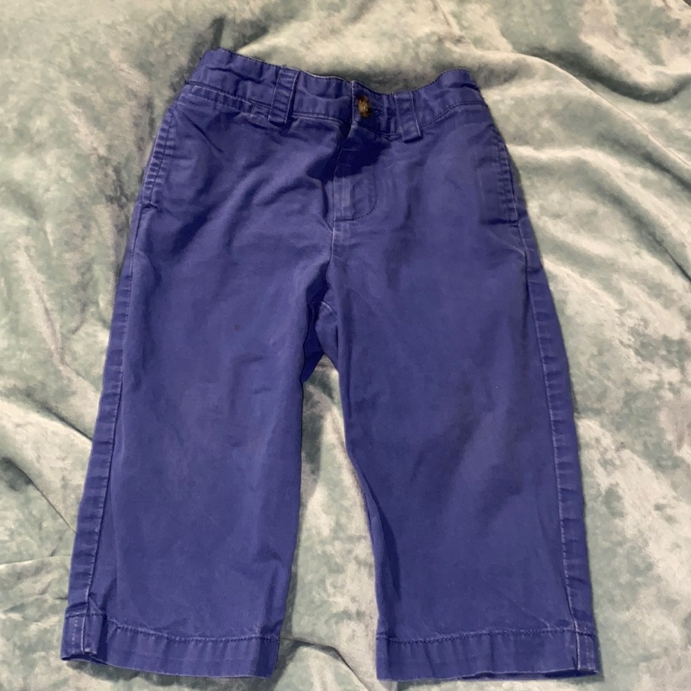 Ralph Lauren Blue Dress Pant